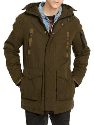 Buffalo David Bitton Jicrenzi Canvas Parka
