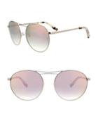 Kendall + Kylie Bella 54mm Gradient Round Sunglasses