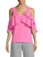 Trina Turk Sebastapol Ruffle Top