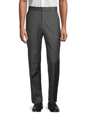 Tommy Hilfiger Printed Wool-blend Pants