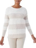 Olsen Block Stripe Sweater