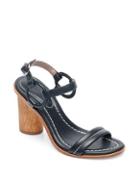 Bernardo Harlow Leather Ankle-strap Sandals