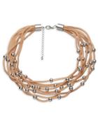 Catherine Stein Designs Inc Metal Revival Mesh Chain Layered Necklace