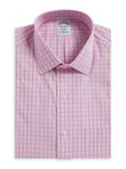 Brooks Brothers Regent-fit Houndstooth Dress Shirt