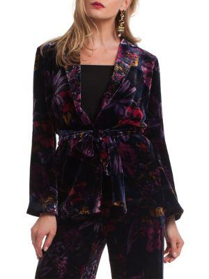 Trina Turk Cocktail Soiree Zappa Jacket