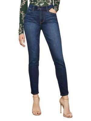 Bcbgmaxazria Vent-hem Skinny Jeans