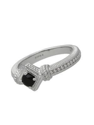 Ripka Renaissance Black Spinel Ring