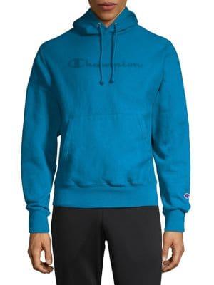Champion Logo Pullover Hoodie