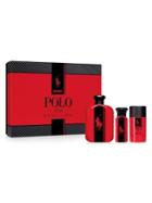 Ralph Lauren Fragrances Polo Red Intense Three-piece Set