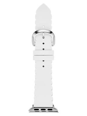 Kate Spade New York Scallop Silicone Apple Watch Strap/38mm