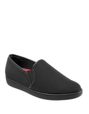Trotters Americana Slip-on Microsuede Sneakers