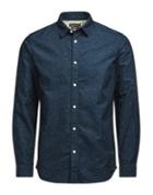Jack & Jones Total Eclipse Cotton Casual Button-down Shirt