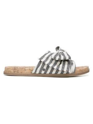 Circus By Sam Edelman Nicola Striped Strap Sandals