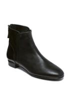 Delman Myth Leather Ankle Boots