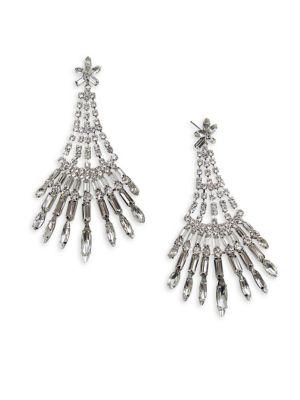 Cristabelle Multi-stone Chandelier Earrings