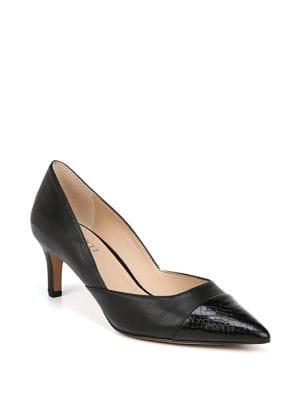 Franco Sarto Delight Leather Pumps