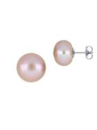 Sonatina 12mm Pink Freshwater Cultured Pearl And 14k White Gold Stud Earrings