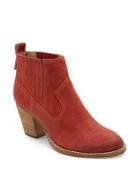 Dolce Vita Jones Suede Ankle Boots