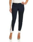 Armani Jeans Contrast Ankle Trousers