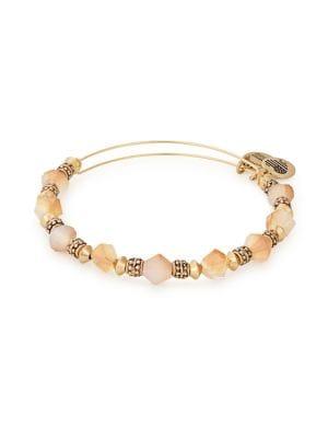Alex And Ani Honey Illusion Beaded Bangle Bracelet