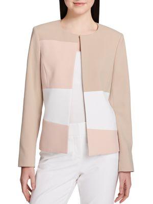 Calvin Klein Jewelneck Jacket
