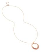 Kenneth Cole New York Crystal Long Necklace