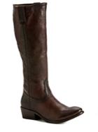 Frye Carson Zip Tall Leather Boots