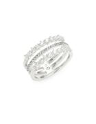 Nadri Tiered Pave Ring