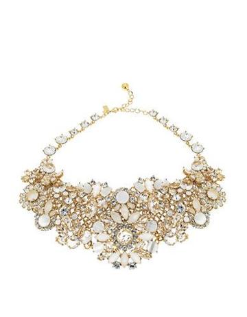 Kate Spade New York Grande Bouquet Statement Necklace