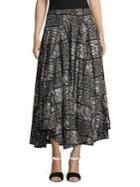 Context Animal Print Skirt