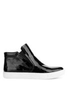 Kenneth Cole New York Kalvin Leather Sneaker Boots