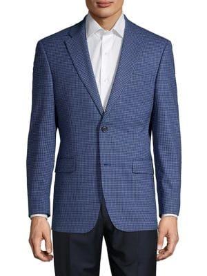 Tommy Hilfiger Checkered Double Breasted Sports Coat