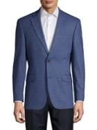 Tommy Hilfiger Checkered Double Breasted Sports Coat