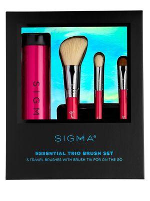 Sigma Beauty Essential 3-piece Brush Set