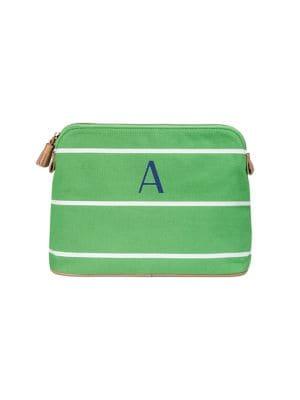 Cathy's Concepts Striped Cosmetic Bag