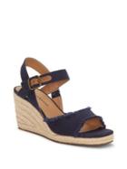 Lucky Brand Mindra Canvas Wedge Espadrilles