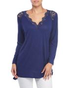 Nydj Relaxed Lace Top