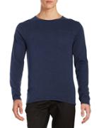 Selected Homme Knit Cotton-blend Shirt