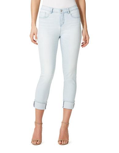 Miraclebody Cotton-blend Skinny Jeans