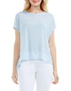 Two By Vince Camuto Missy Sportswear Tailored Tee