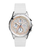 Fossil Modern Pursuit Chronograph Silicone Strap Watch
