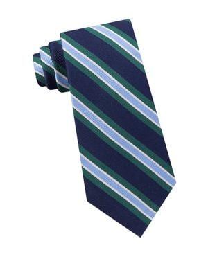 Lord & Taylor The Mens Shop Multi Stripe Silk Tie