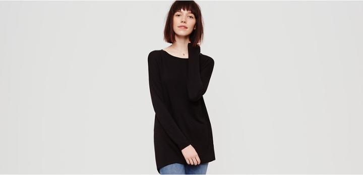 Lou & Grey Signaturesoft Boatneck Tunic