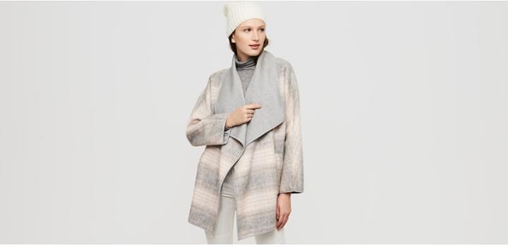 Lou & Grey Plaidbrush Jacket
