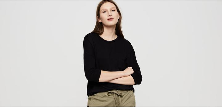 Lou & Grey Signaturesoft Pocket Top