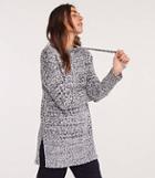 Lou & Grey Marlknit Drawstring Neck Tunic Sweater