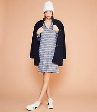 Lou & Grey Brushline Pocket Dress