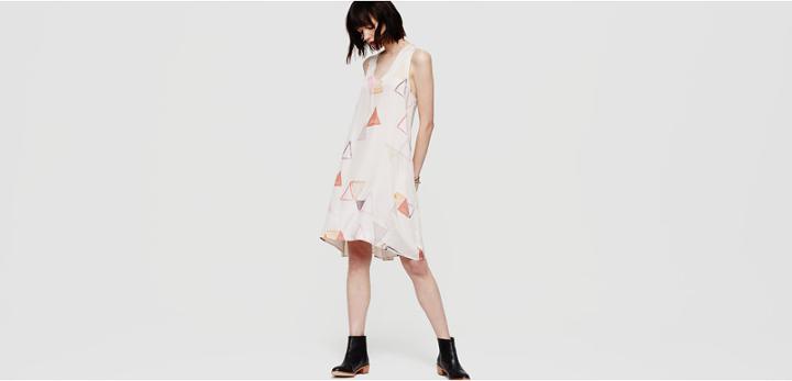 Lou & Grey Triangle Racerback Dress