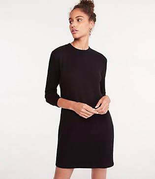 Lou & Grey Signaturesoft Plush Sweatshirt Dress