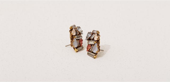 Lou & Grey Erickson Beamon Crystal Stud Earrings